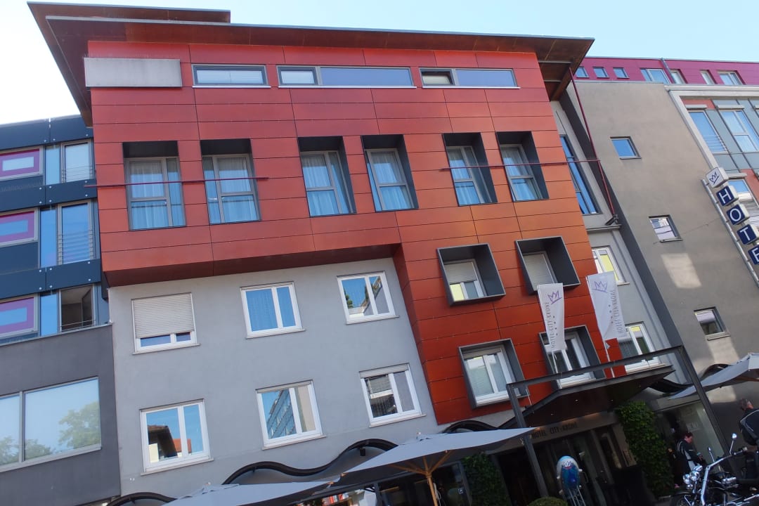 Außenansicht Hotel City Krone