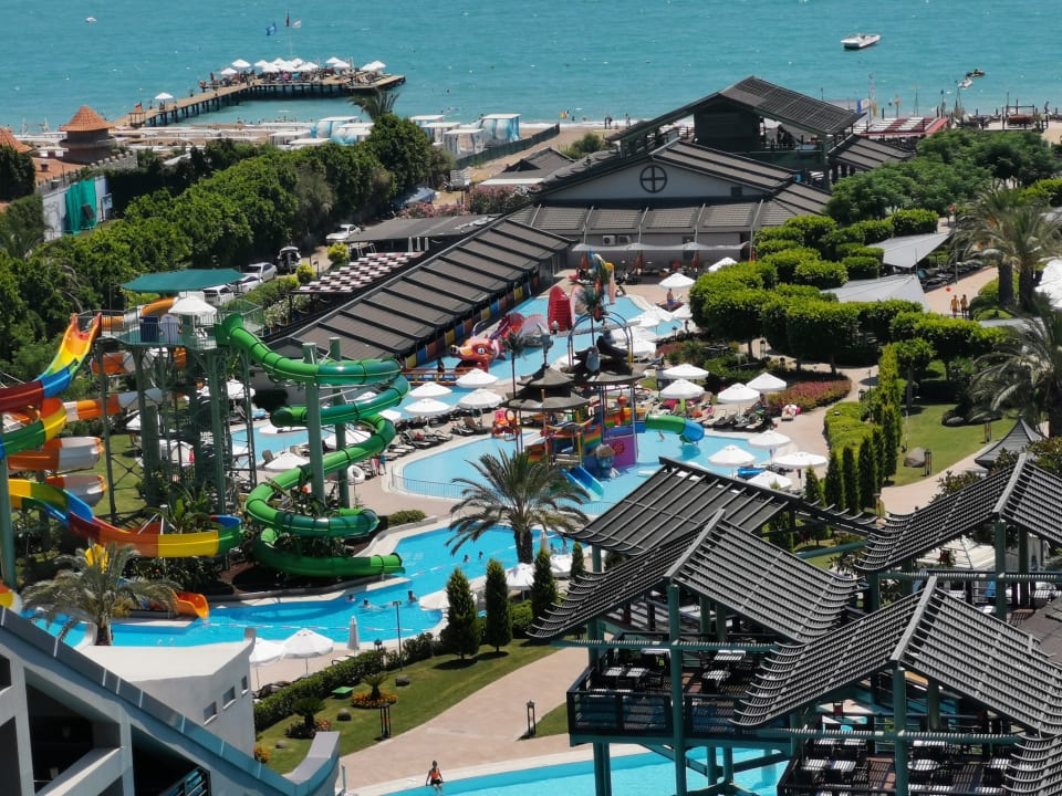 Ausblick Limak Lara Deluxe Hotel & Resort