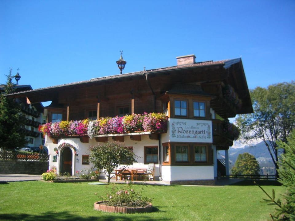 Komfort-Appartements Landhaus Rosengartl Landhaus Rosengartl