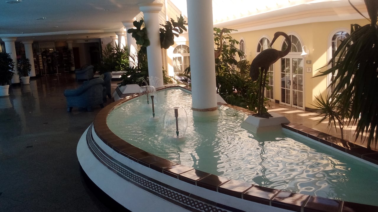 Lobby Hotel Riu Palace Jandia