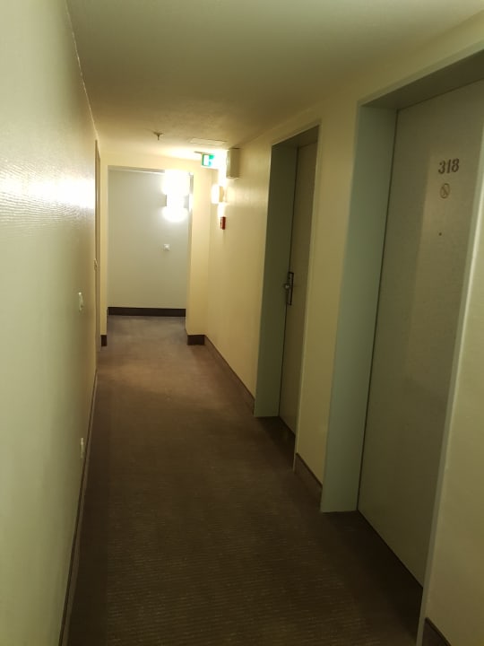 Hotelflur Mercure Hotel Dortmund Centrum
