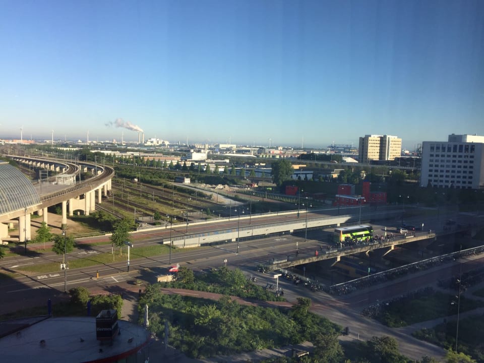Ausblick Holiday Inn Express Amsterdam - Sloterdijk Station
