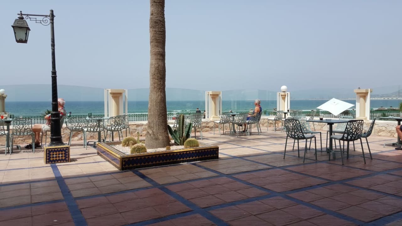Ausblick Atlas Amadil Beach Hotel