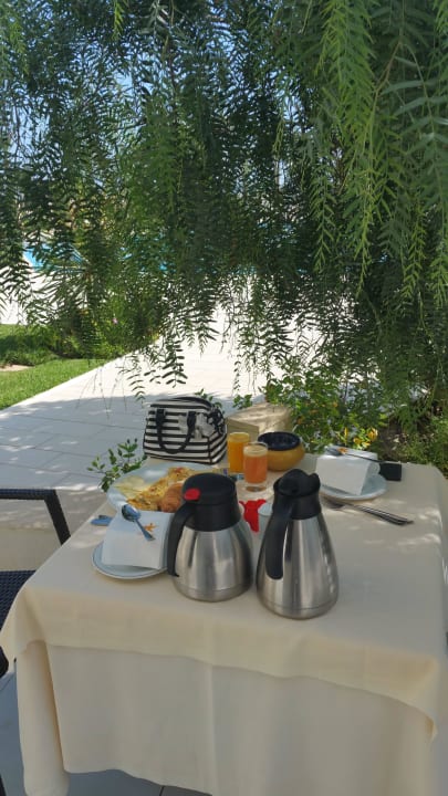 Frühstück im Freien Iberostar Selection Royal El Mansour