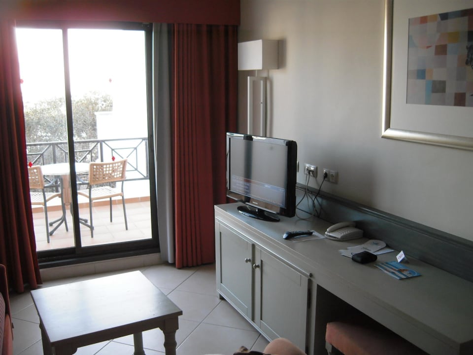 Wohnzimmer allsun App.-Hotel Albatros