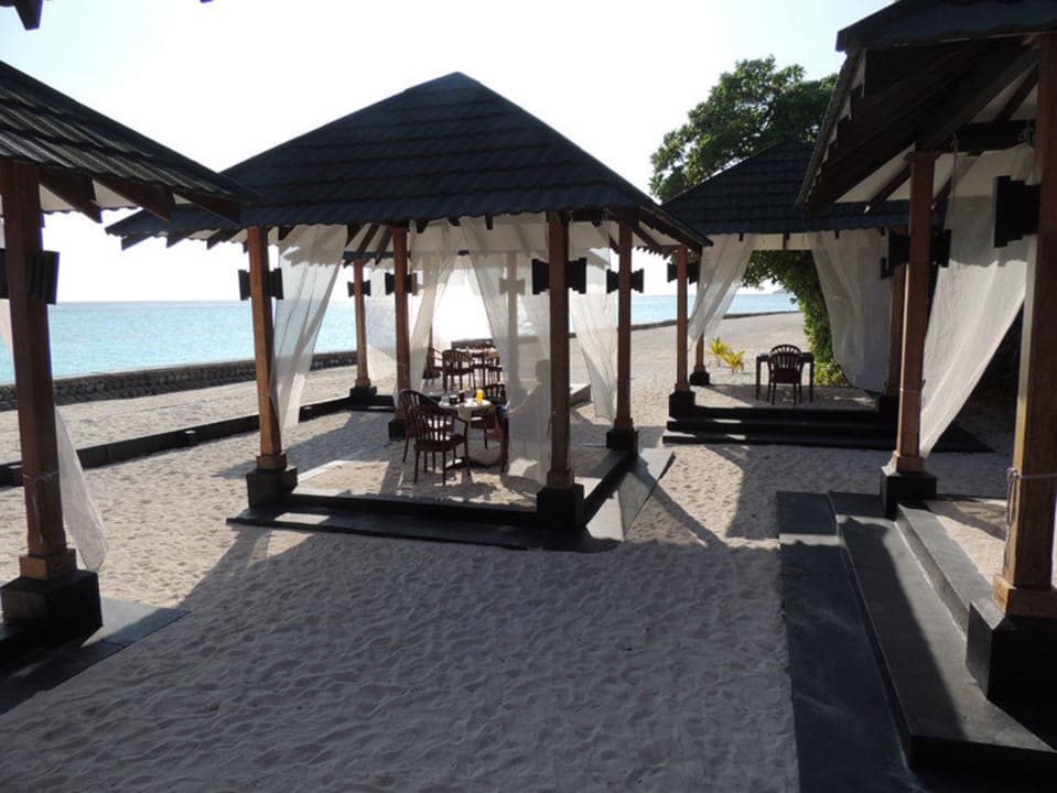 Sunrise-Bar - sehr schöne Location Adaaran Select Meedhupparu Island Resort - Premium All Inclusive