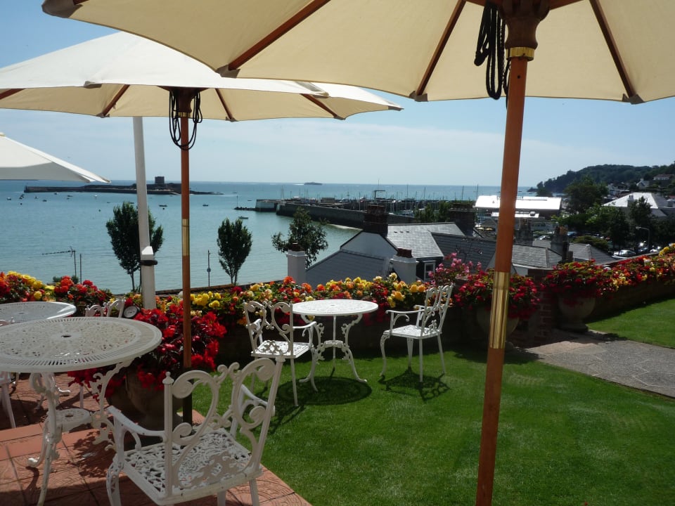 Gartenanlage Panorama Guest House