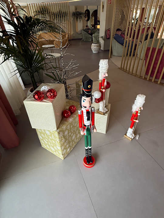 Lobby Hotel Riu Concordia