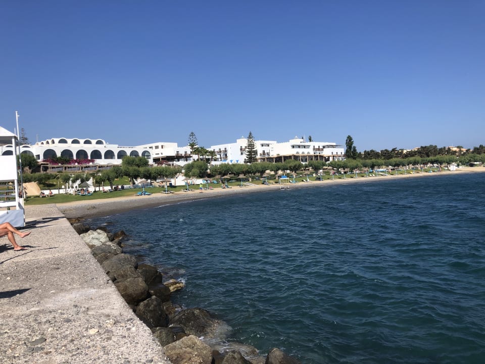 Außenansicht TUI BLUE Oceanis Beach and Spa Resort