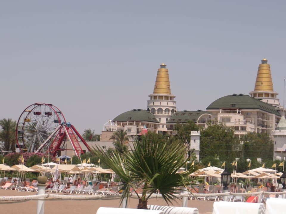 Blick auf das Delphin Diva Hotel Delphin Imperial