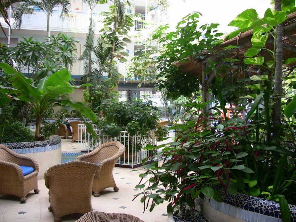 Lobby Hotel Beach Plaza