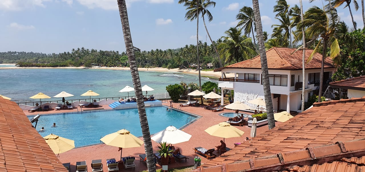 Ausblick Dickwella Resort & Spa