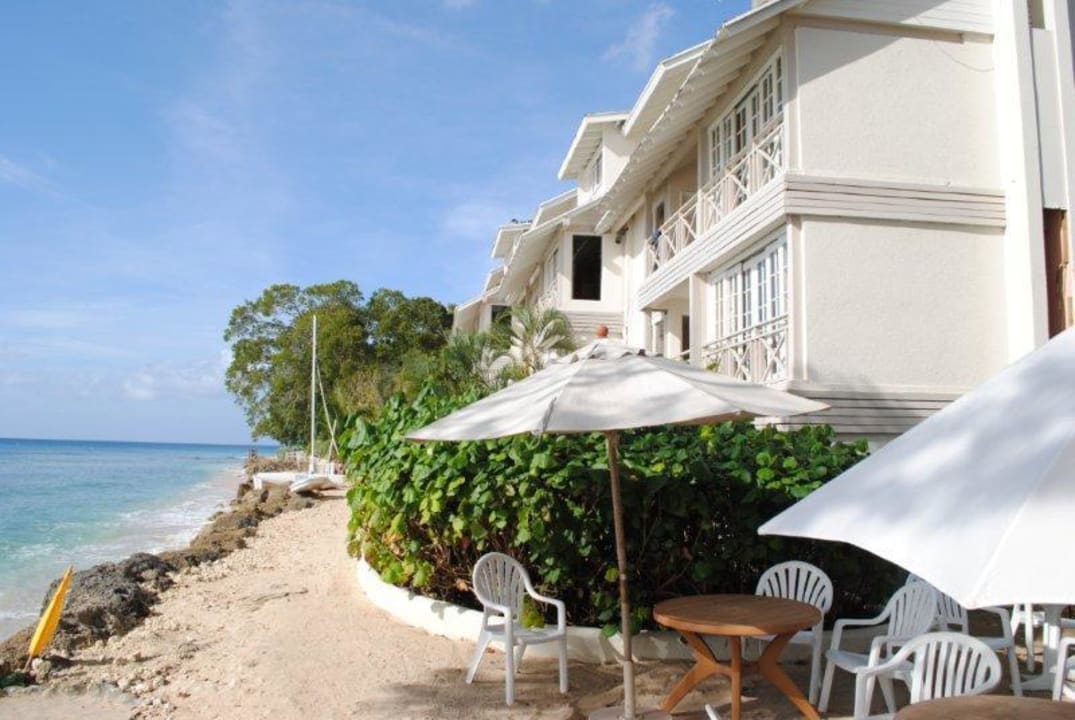 Hotelbereich Meerblick The Club Barbados Resort & Spa