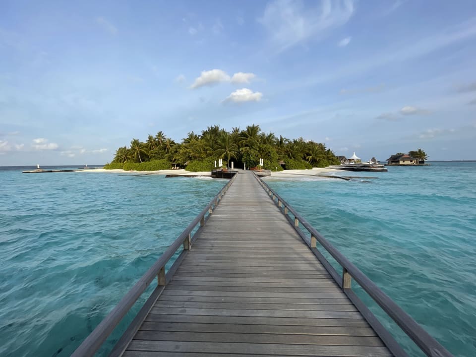 Ausblick Baros Maldives Resort