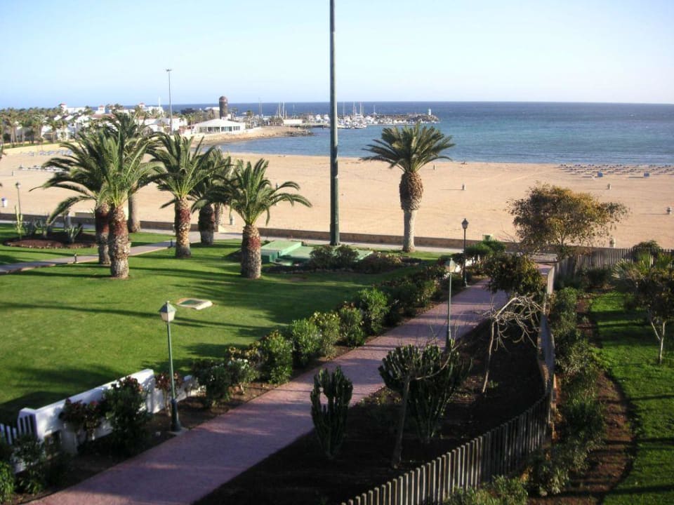 Weg zum Strand Barceló Fuerteventura Mar