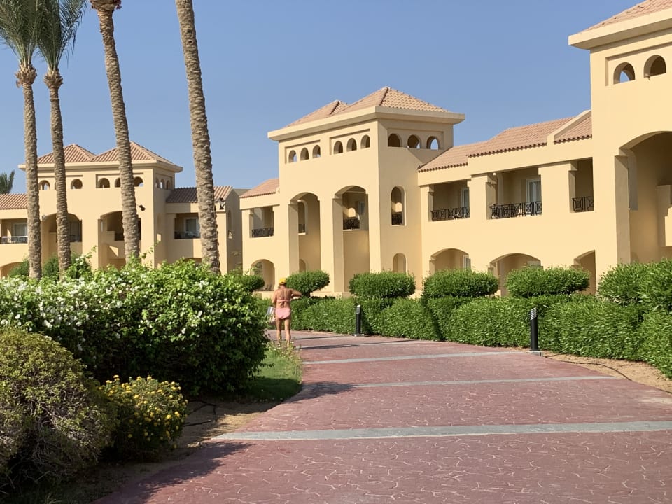 Außenansicht Cleopatra Luxury Resort Makadi Bay
