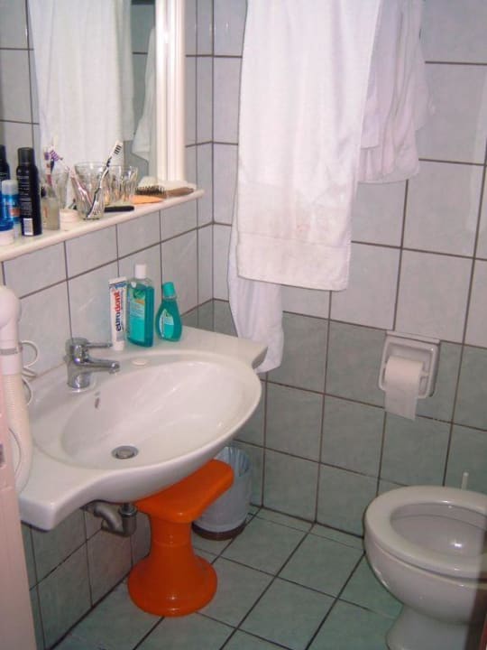 Badezimmer im Hotel Brascos Hotel Brascos