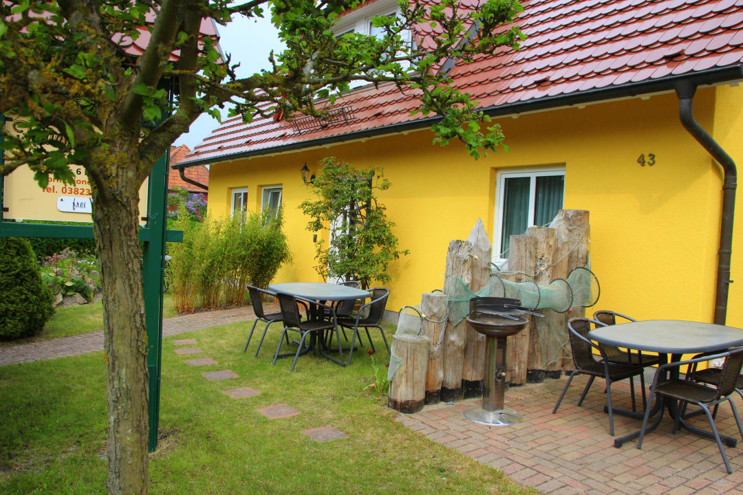 Außenansicht Ferienwohnungen Fründt