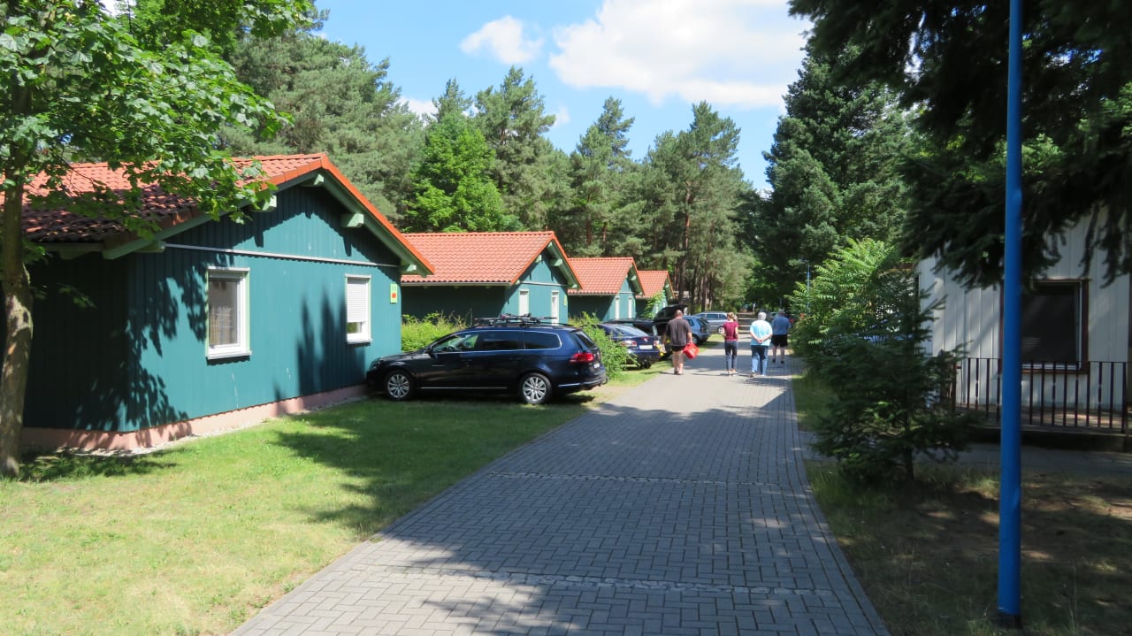 Außenansicht Familienpark Senftenberger See