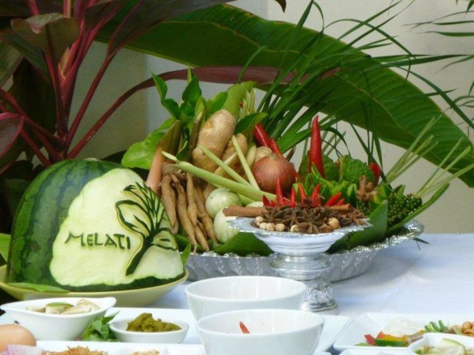 Kochkurs in der eigenen Villa Melati Beach Resort & Spa