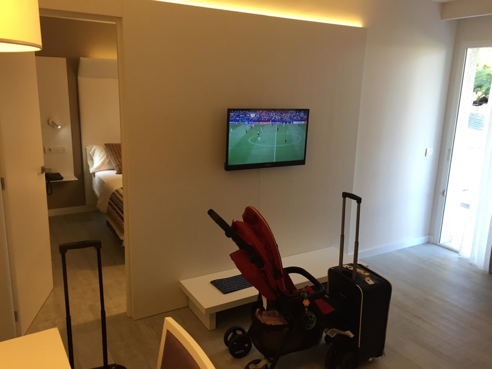 Wohnbereich allsun App.-Hotel Orquidea Playa