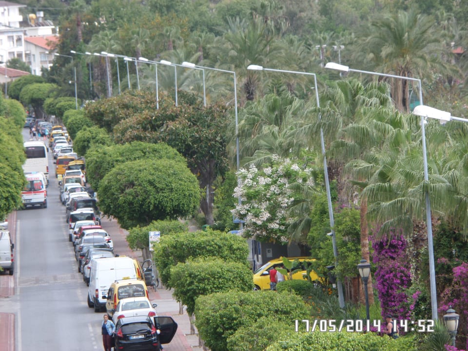 Wir konnten das Meer auch sehen Hatipoglu Beach Hotel