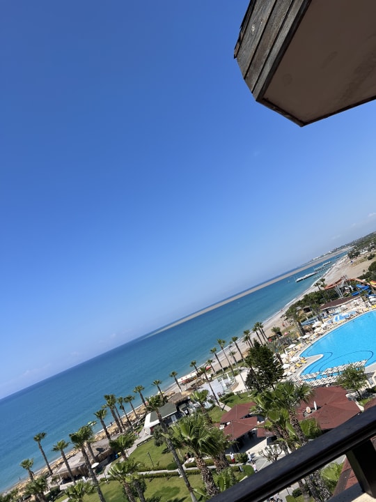 Ausblick Justiniano Club Alanya