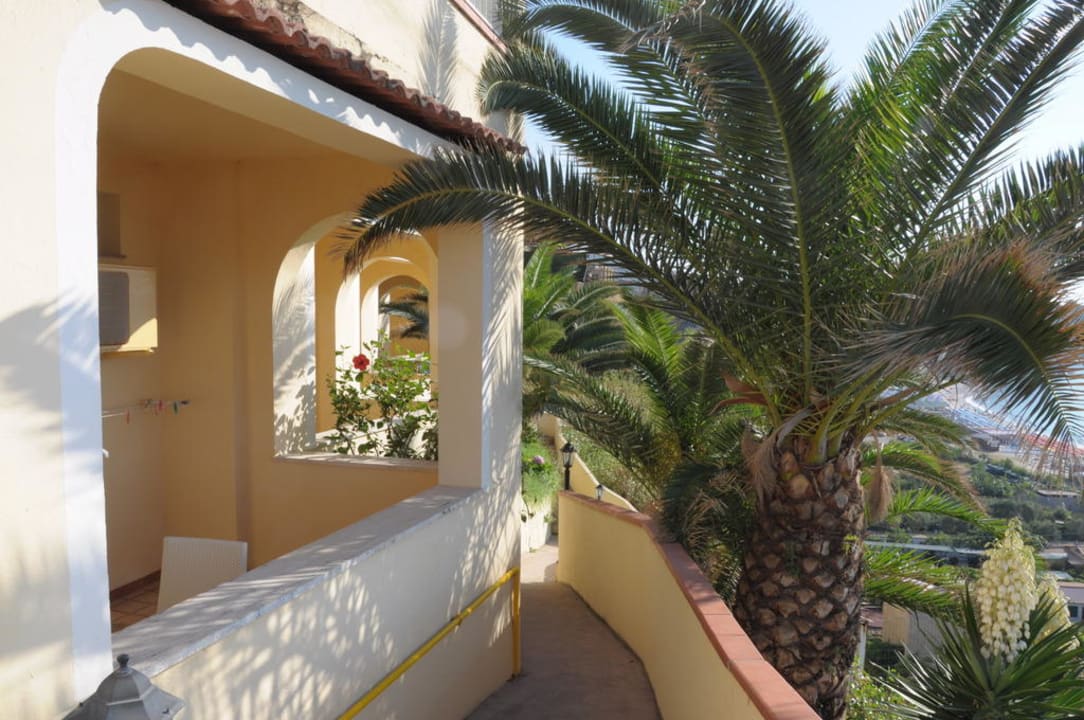 Die Hotelanlage  Hotel Terrazzo sul Mare