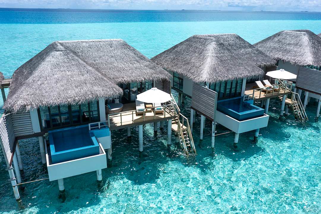 Außenansicht Velassaru Maldives