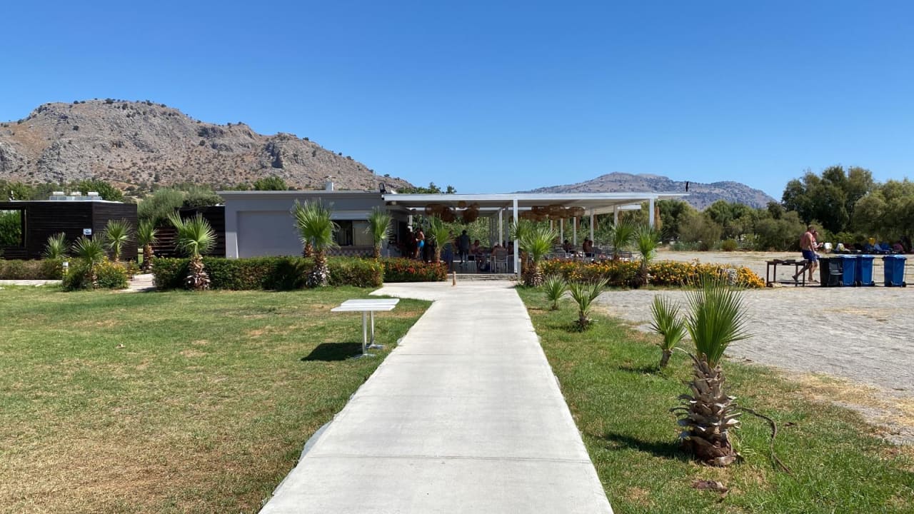 Gartenanlage Lindos Imperial Resort & Spa