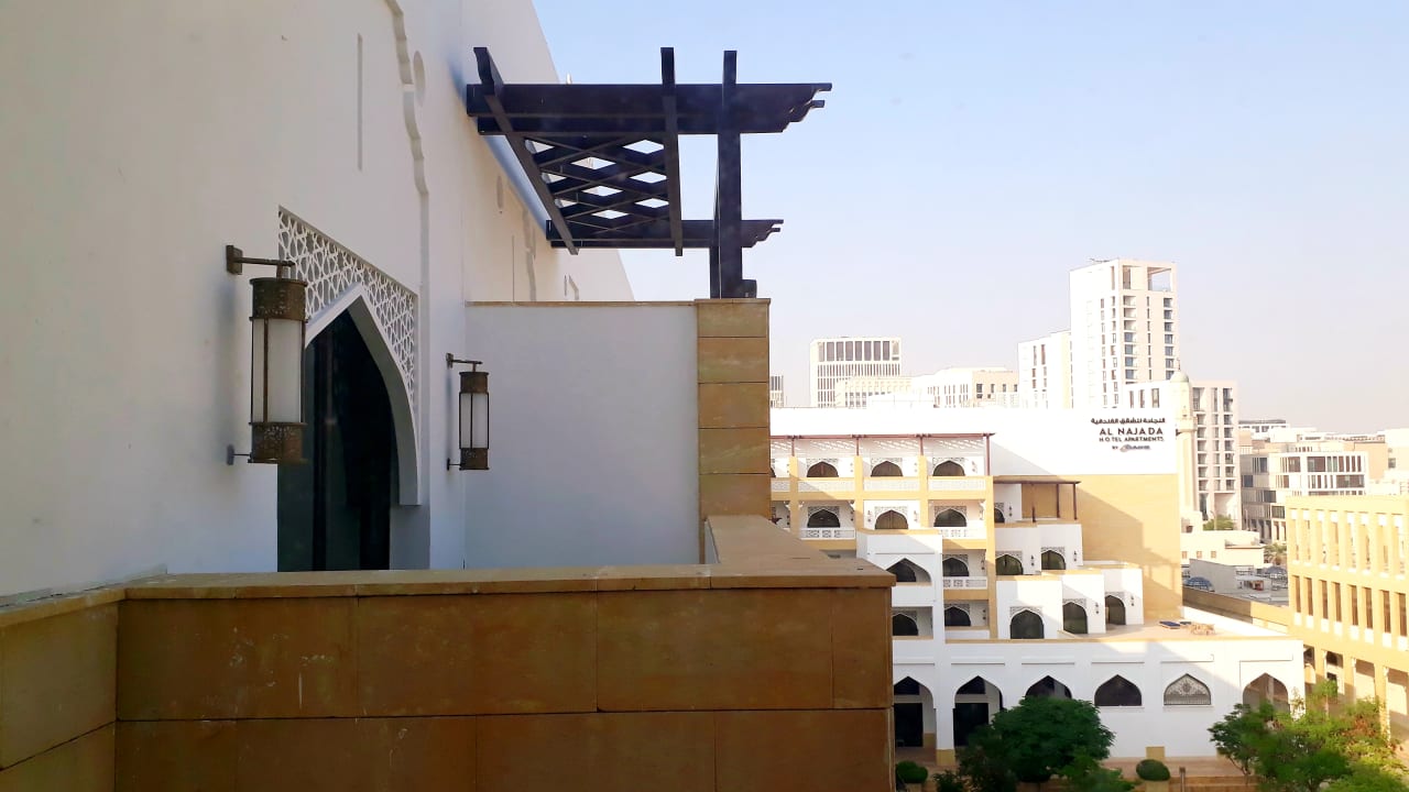Ausblick Al Najada Hotel by Tivoli