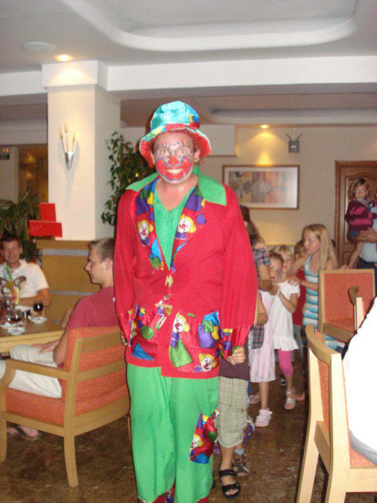 Animateur Benji Universal Hotel Castell Royal