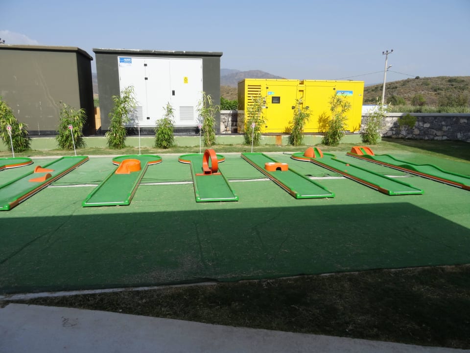 Minigolf Jiva Beach Resort