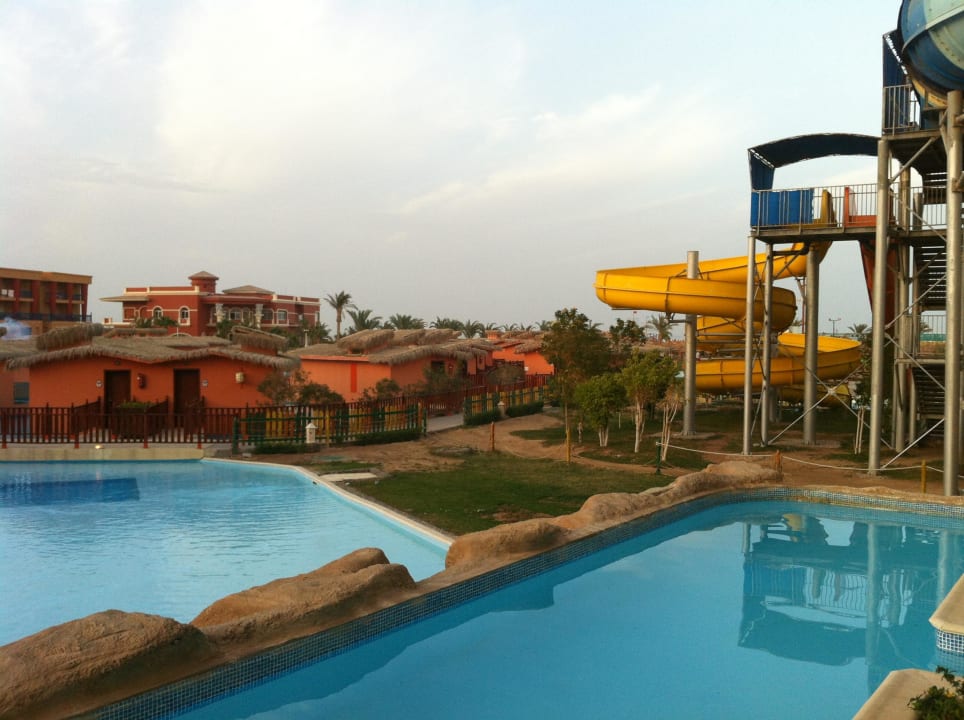 Ausblick vom Zimmer Titanic Beach Spa & Aqua Park