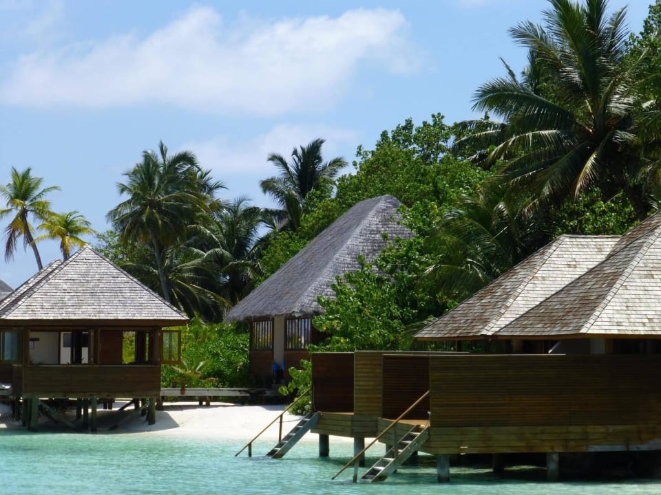 Water Bungalows Veligandu Maldives Resort Island