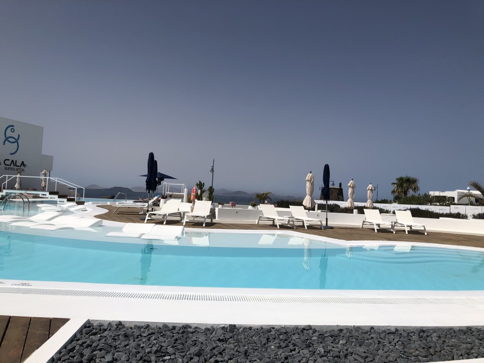 Pool CalaLanzarote Suites Hotel - Adults Only