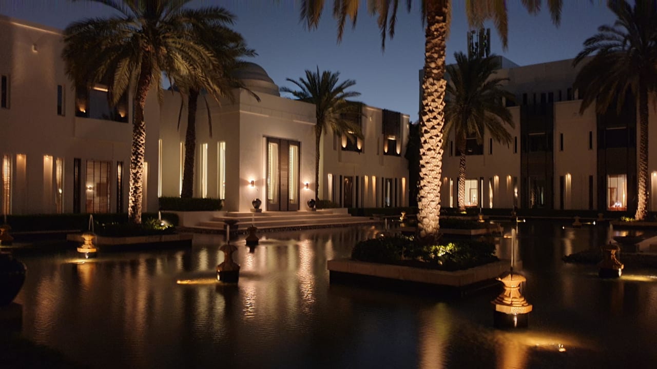 Gartenanlage The Chedi Muscat