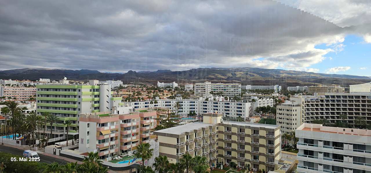 Ausblick Hotel Riu Palace Palmeras