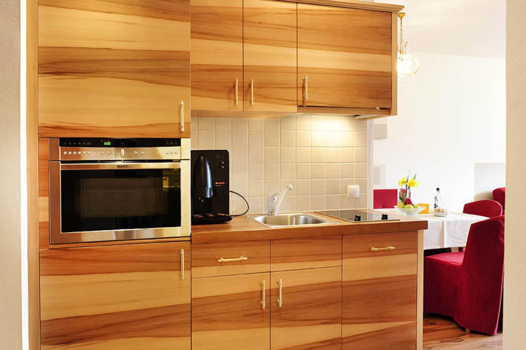 Küchenzeile Appartement Bachmair