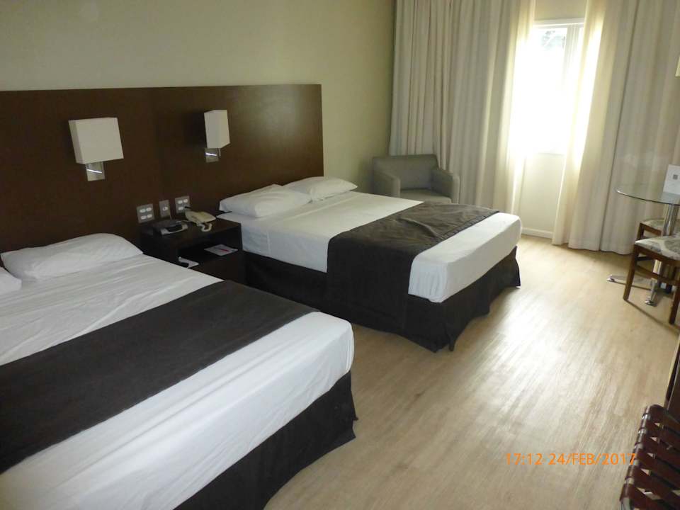 Zi. 117 Hotel Panamby Guarulhos