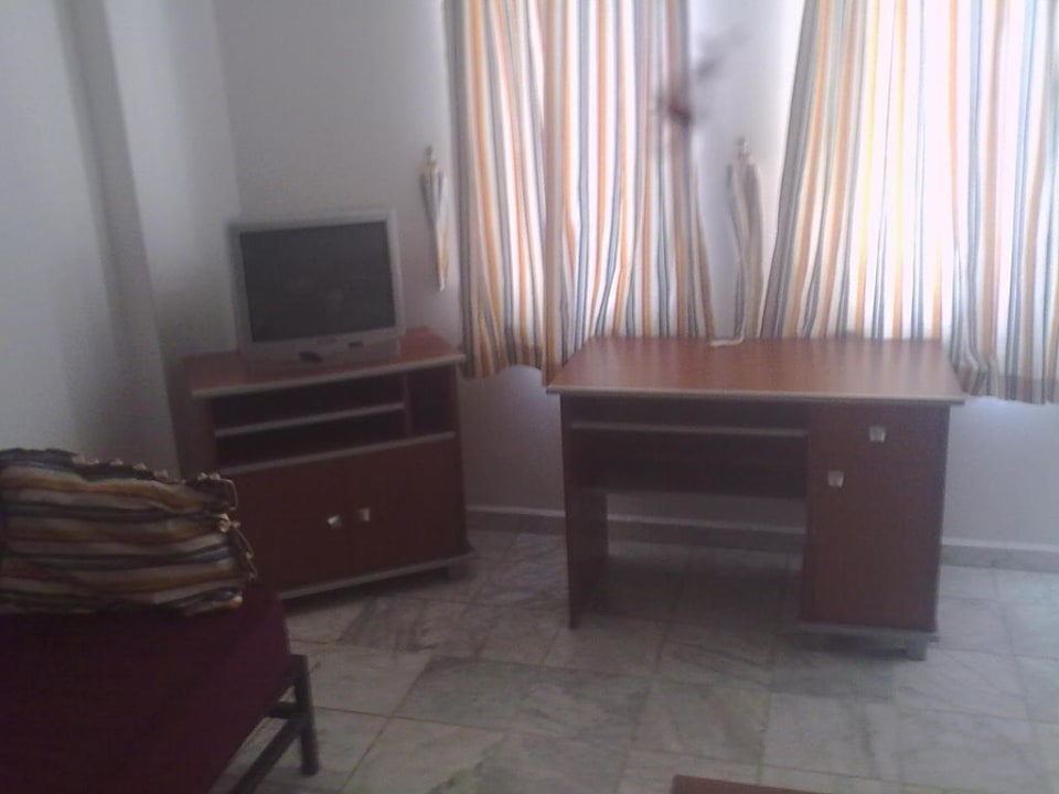 Die Möbel in der Küche (?) Bora Bora Butik Hotel