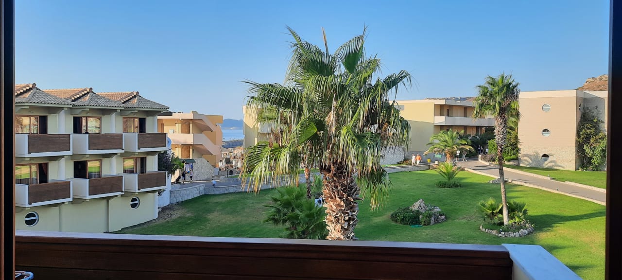 Ausblick Hotel Kalithea Horizon Royal