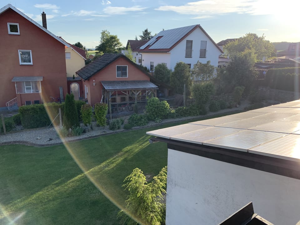 Ausblick Landgasthof zum Wiesengrund