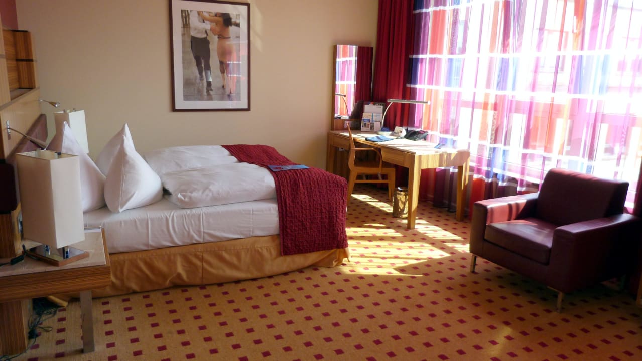 Doppelbett ScanHotels City Rostock