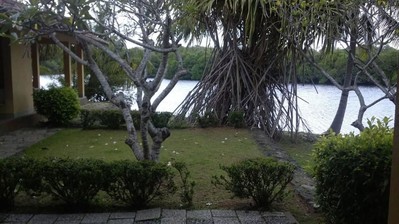 Zimmer 159. Direkter Blick auf die Lagune Club Palm Bay