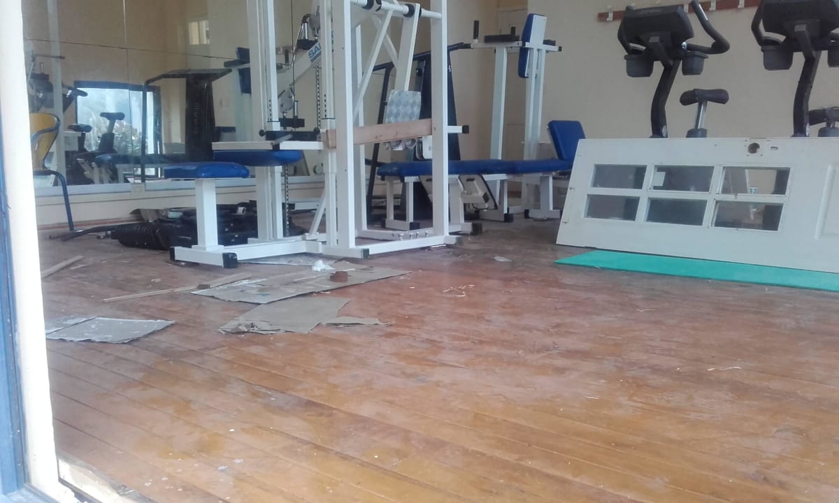 Versprochener Fitnessraum lt . Beschreibung Muthu Playa Varadero