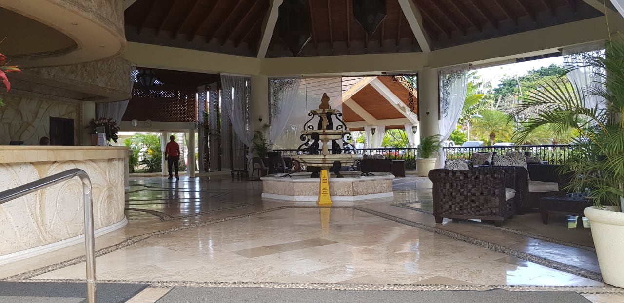 Rezeption BelleVue Dominican Bay