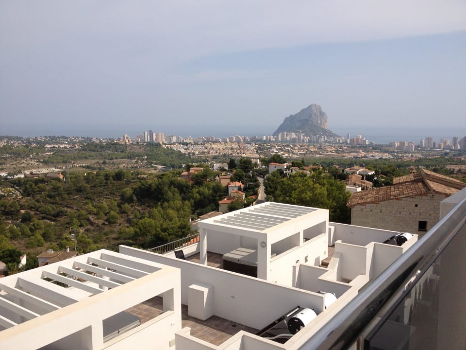 Ausblick über Calpe Villas Colina Home Resort