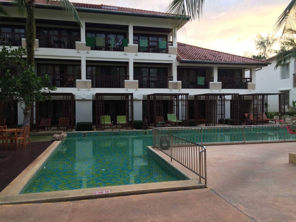 Kinderpool beim Haupthaus The Briza Beach Resort Khaolak