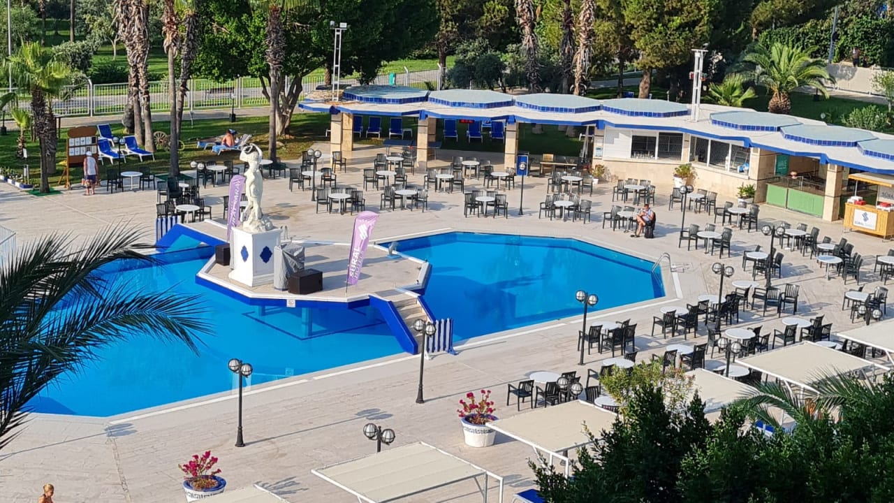 Ausblick Süral Saray Hotel